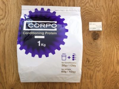 CORPO プロテイン プレーン