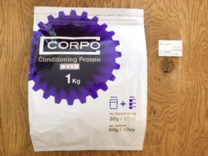 CORPO プロテイン ココア